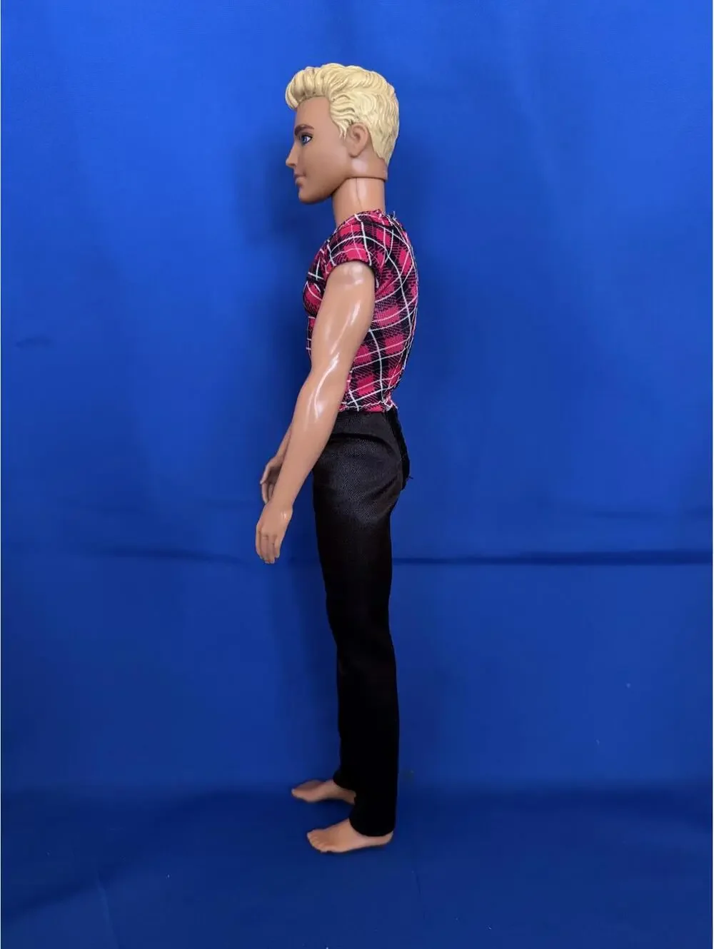 Mattel 12 Inch Blonde Ken Fashionistas Doll #129 Model